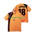 Camisola AS Roma CASSANO 18 2005 Retro Homem Equipamento Primeiro 2006 Manga Curta